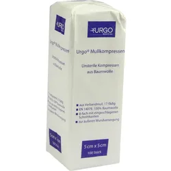 Urgo Mullkompr 5x5cm Unst 100 ST