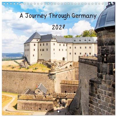 A Journey Through Germany (Wall Calendar 2027 12 × 12 Inch) CALVENDO 12 Month Wall Calendar