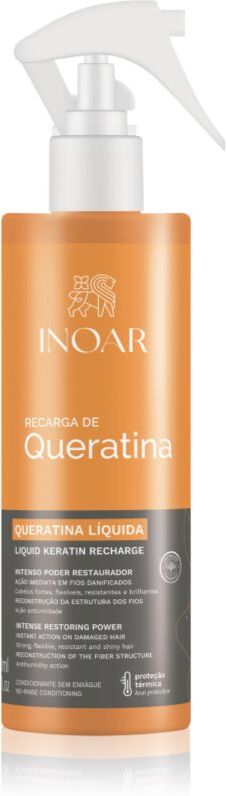 INOAR Queratina Liquida après-shampoing sans rinçage à la kératine 200 ml