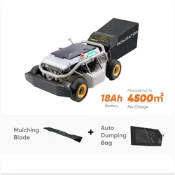 Mowrator S1 ferngesteuerter Rasenmäher