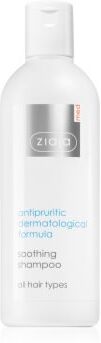 Ziaja Med Antipruritic Dermatological Formula champô apaziguador para o couro cabeludo sensível 300 ml. Antipruritic Dermatological Formula