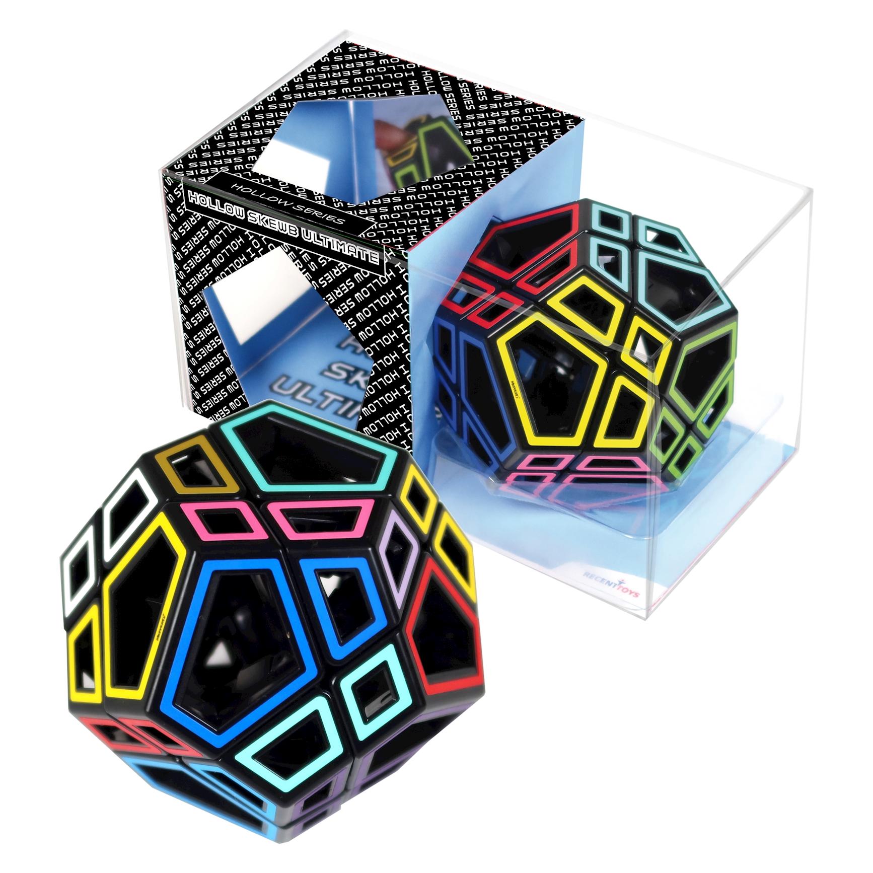 Recent Toys Hollow Skewb Ultimate ab 14 Jahren, 1 Spieler, Knobelspiel, Logiktrainer (Deutsch, Französisch, 1 Spieler) (M5096)