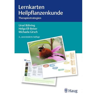 Lernkarten Heilpflanzenkunde, Sonstige von Ursel Bühring,Helga Ell-Beiser,Michaela Girsch, Karl F. Haug, 978-3-13-244299-3