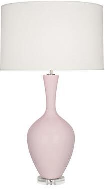 Evelyn Table Lamp - Blush - Ballard Designs