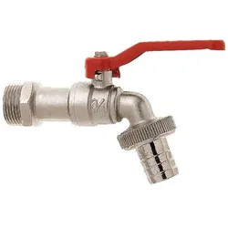Geka, Schlauchanschluss + Schlauchverbinder, Kugelauslaufventile (13 mm)
