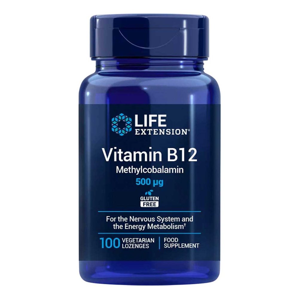 Vuzimo B.V. Life Extension Vitamin B12 Methylcobalamin 500 µg Lutschtablette 19505665