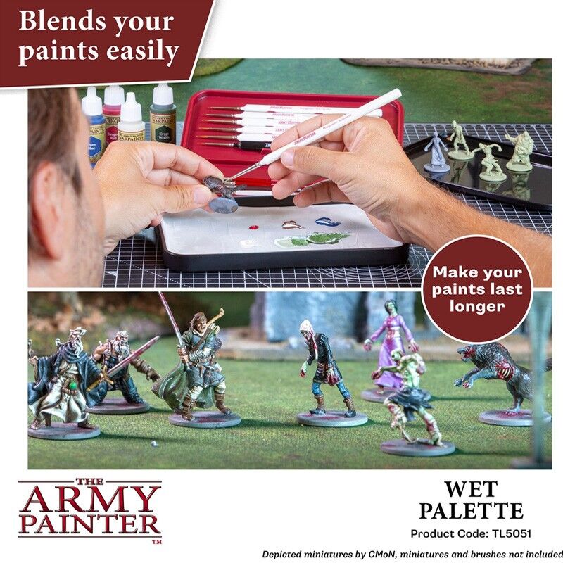 Palette Humide - Army Painter