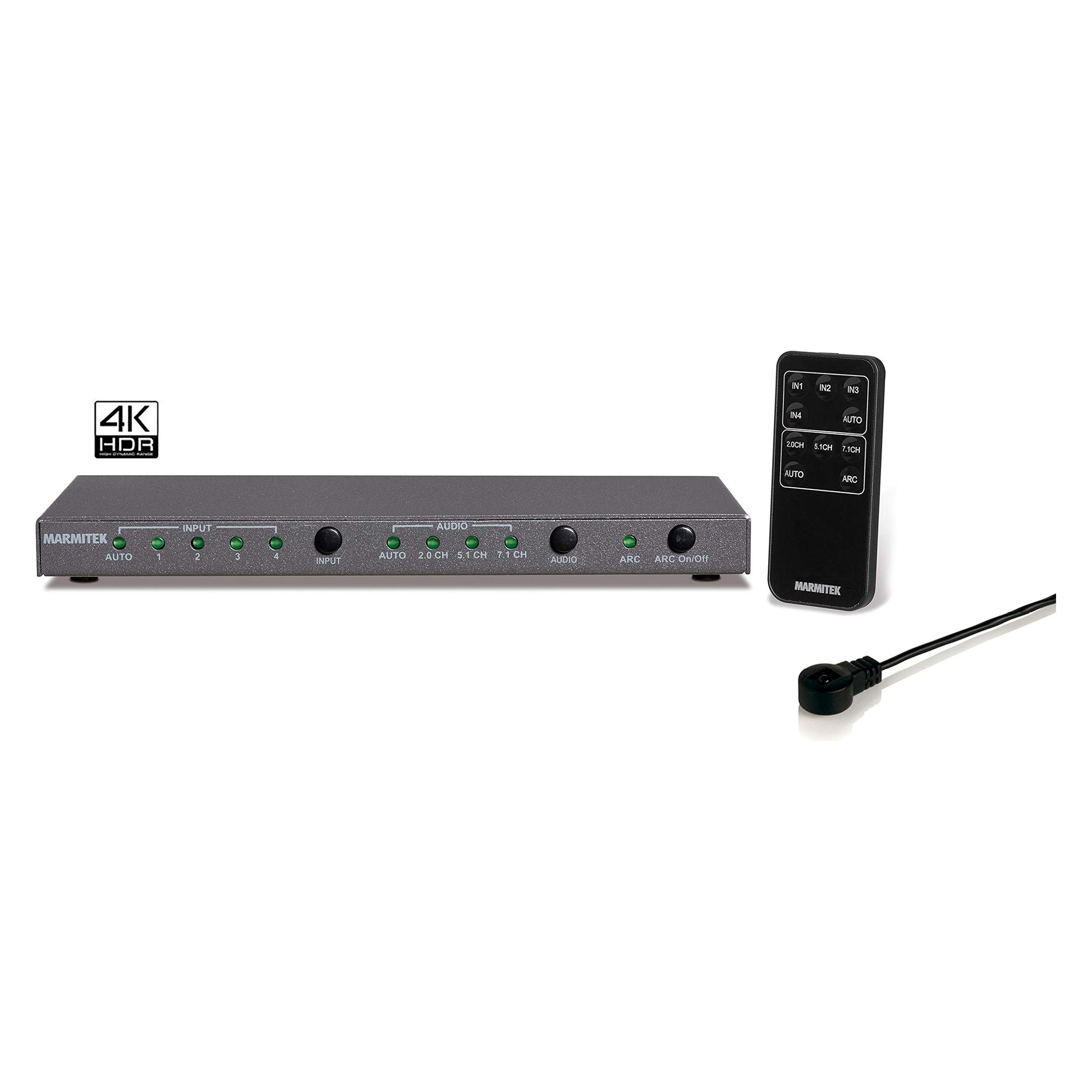 Marmitek Connect 621 UHD 4K HDMI Umschalter (Connect 621 UHD)