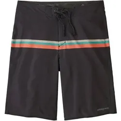PATAGONIA Patagonia Herren Badeshort M HYDROPEAK BOARDSHORTS 21", Größe 28 in Schwarz Schwarz