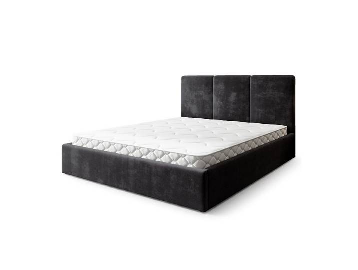 Masseno Boxbett Boxbett AZURI 120x200 cm schwarz