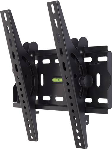 SpeaKa Professional Slim TV-Wandhalterung 43,2cm (17 ) - 94,0cm (37 ) Neigbar Integrierte Wasserwaage