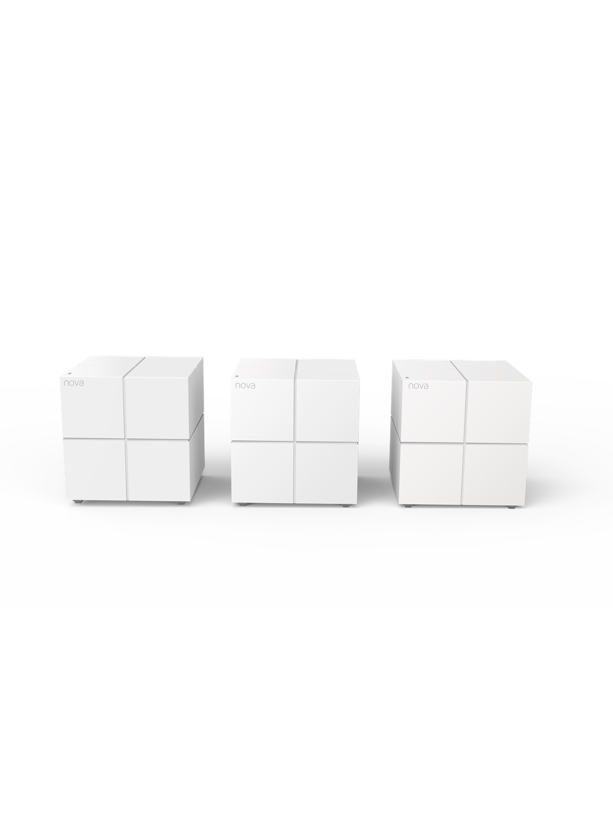 Tenda Nova MW6 (3-pack) - Mesh router Wi-Fi 5