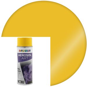 Dupli-Color Sprühfarbe 722493 Aerosol Art, 400ml, rapsgelb, RAL 1021, glänzend, Nitrolack