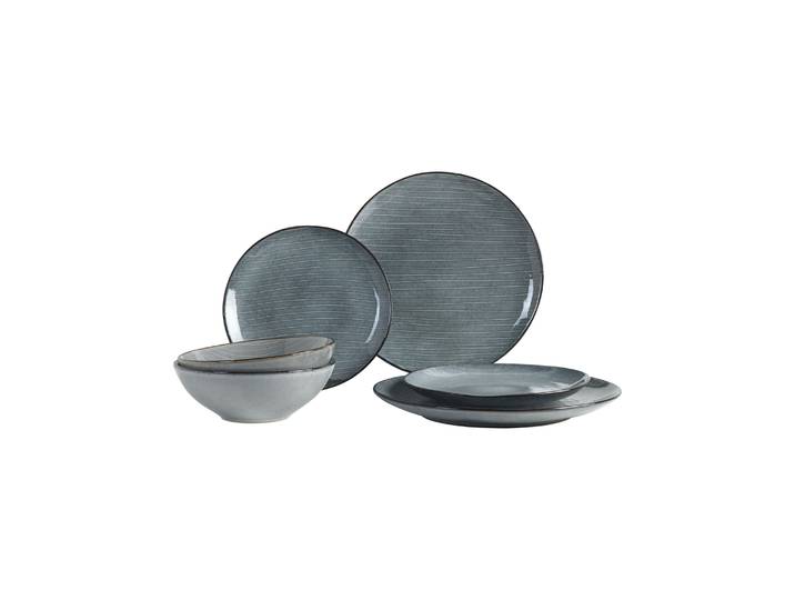 BROSTE COPENHAGEN - Set vaisselle Nordic - Bleu - Grès