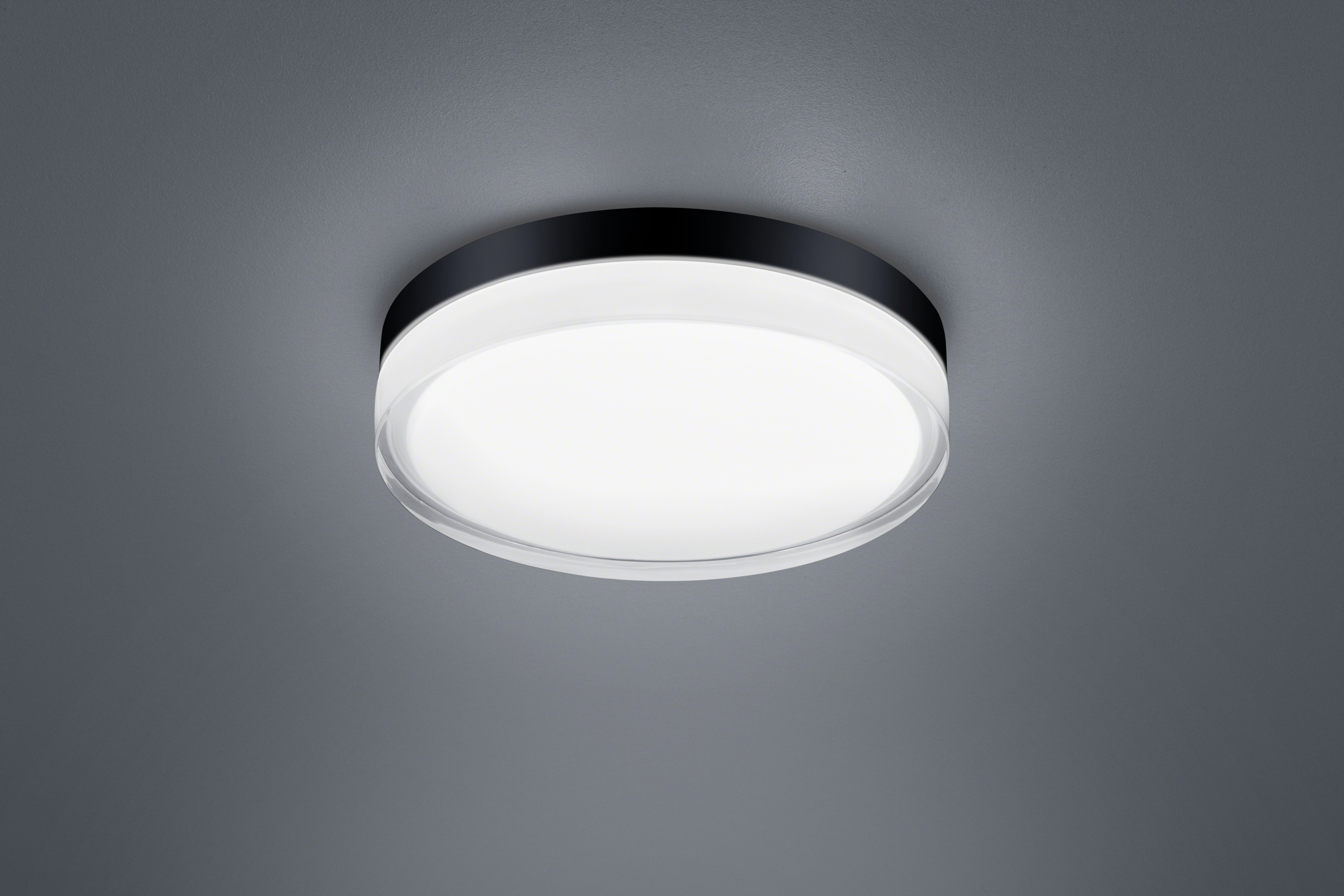Helestra LED-Deckenleuchte TANA 28cm schwarz 15/1933.22 4022671115247