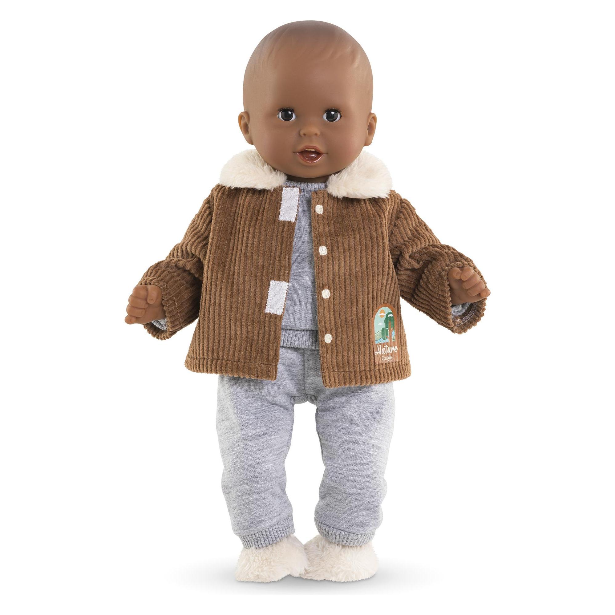 Corolle Veloursjacke Little Explorer - 30 cm (9000111230)