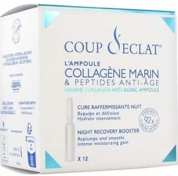 Coup d'eclat Coup d'Éclat Colágeno 12 Ampollas