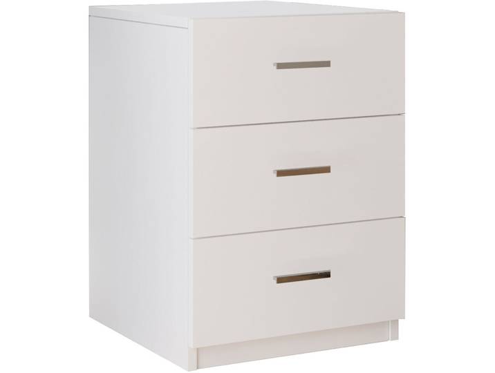 Kommode Yemek weiss Melamin B 44.5 cm H 61.8 cm