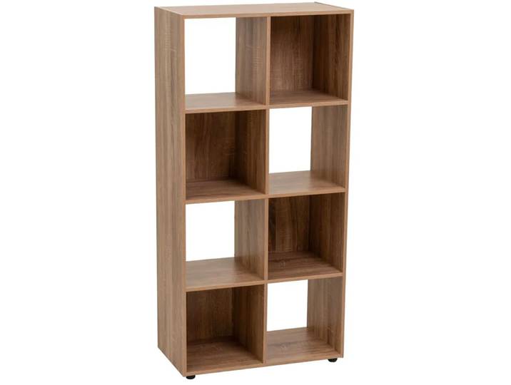 Étagère bois 8 casiers 60x29x120cm