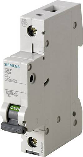 Siemens 5SL41036 5SL4103-6 Leitungsschutzschalter 1polig 3A 230 V, 400V