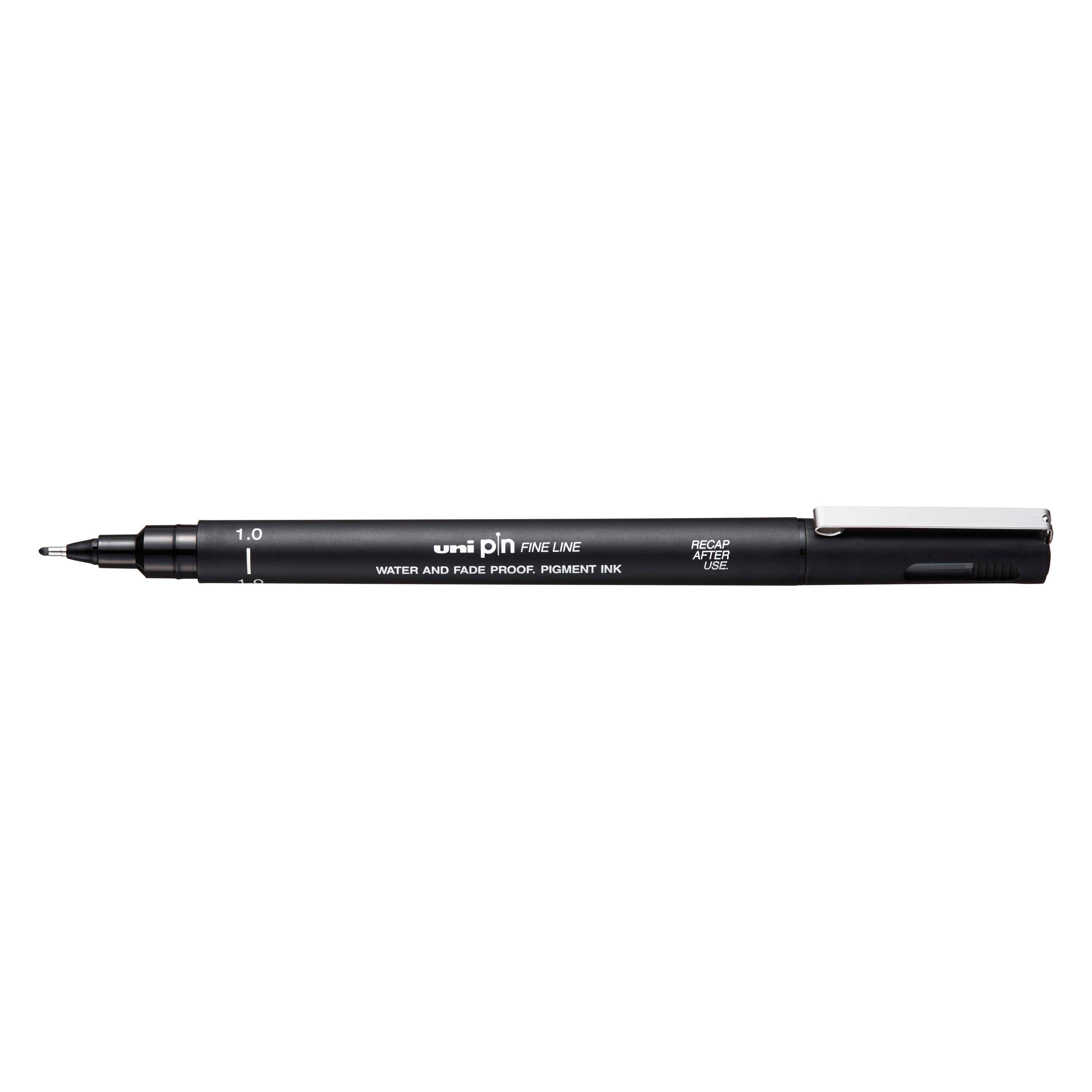 Uni-ball Pin Fineliner (1x) (PIN10-200(S) BLACK)
