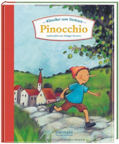 Rüdiger Bertram - Klassiker zum Vorlesen - Pinocchio - Preis vom 04.10.2026 03:51:26 h