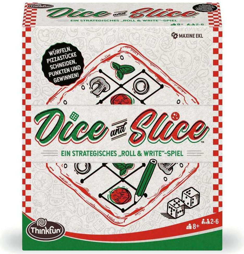 Thinkfun Dice and Slice spel 76578