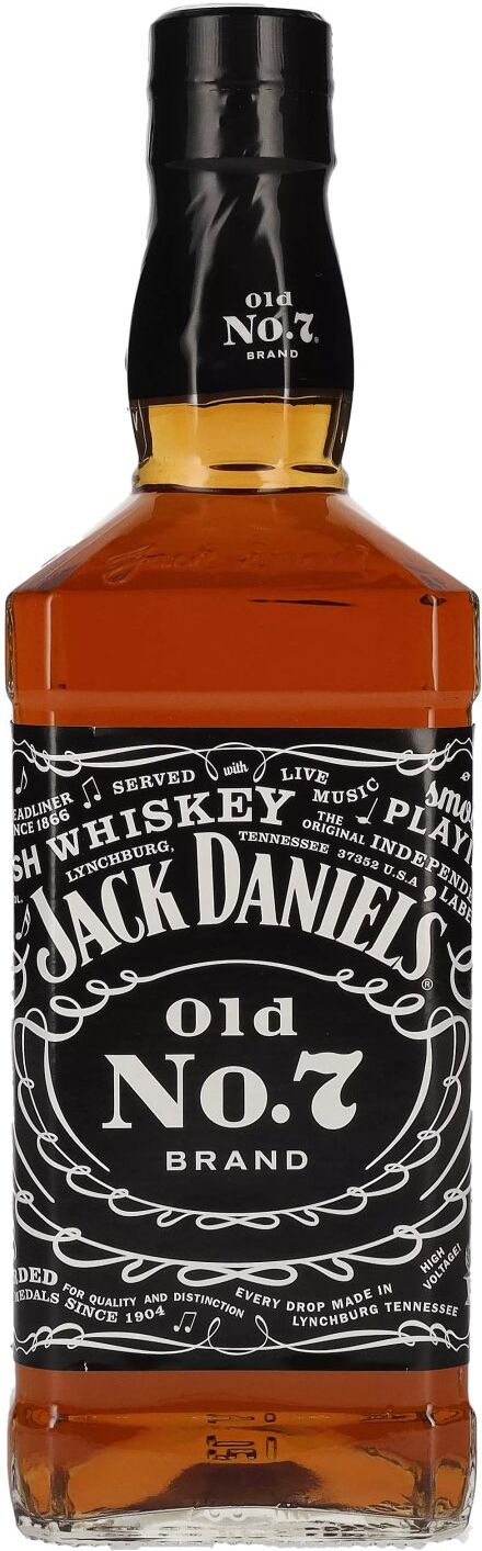 Jack Daniel's Tennessee Whiskey Paula Scher Limited Edition 2021 43% Vol. 0,7l