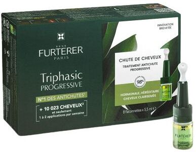 René Furterer Triphasic Progressive Anti-Hair Loss Treatment 8