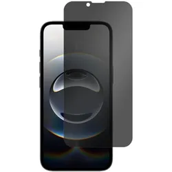 Just in Case iPhone 16e - avec filtre de confidentialité Protection décr (1 Stk., Apple iPhone 16e, Apple iPhone 17e), Smartphone Schutzfolie, Schwarz