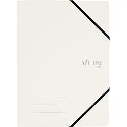 VONL 30110001 - Eckspannmappe, A4, weiß