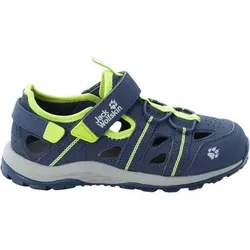 JACK WOLFSKIN Kinder Sandalen SUN CLIMBER K, Größe 28 in Blau Blau