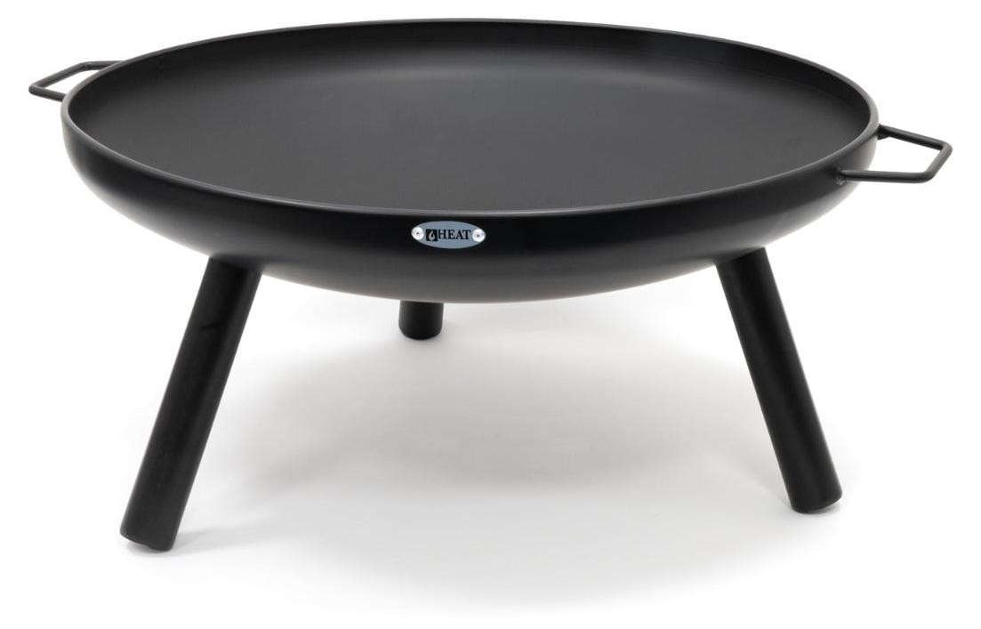 Heat Vuurkorf Classic met zwarte poten en handvat, diameter 60 cm