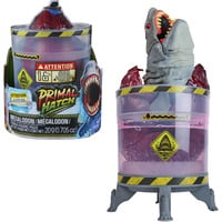 Primal Hatch - Interaktiver Megalodon Hai im Ei, Spielfigur über 80 Soundeffekte und Reaktionen