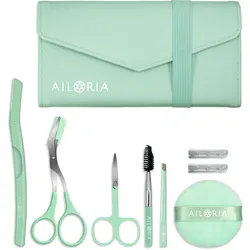 AILORIA Augenbrauen- und Gesichtspflege-Set VISAGIQUE