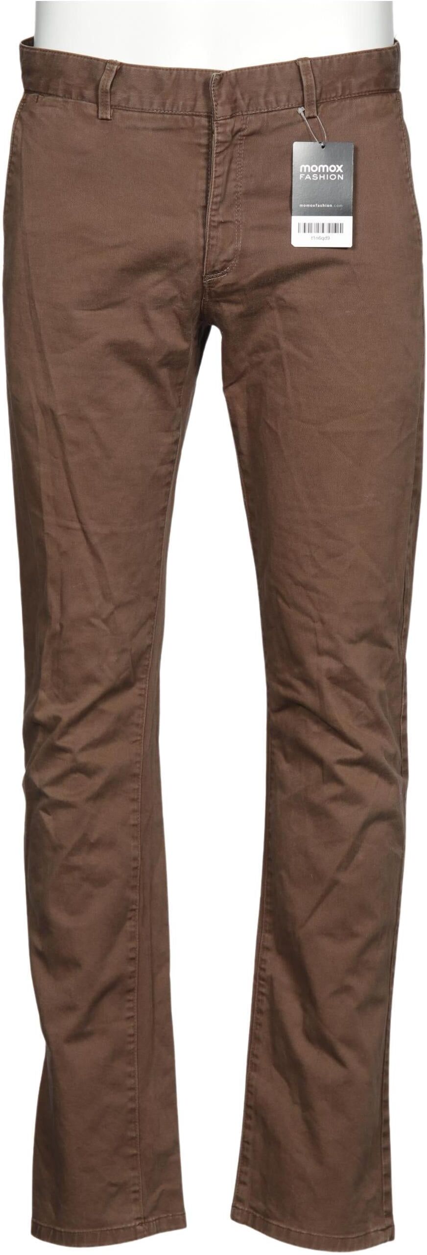 Brice Herren Jeans, Braun, Gr. W33, Elasthan / kein / Etikett - Second Hand