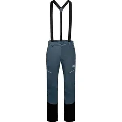 JACK WOLFSKIN Herren Hose GRAVITY TOUR PANTS MEN, Größe 52 in Blau Blau
