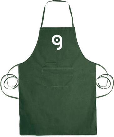 Grembiule chef Pastello cotone, multicolor vivace Personalizzate o neutre