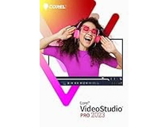Corel VideoStudio 2023 Pro 1 appareil 1 Usager PC Key Card