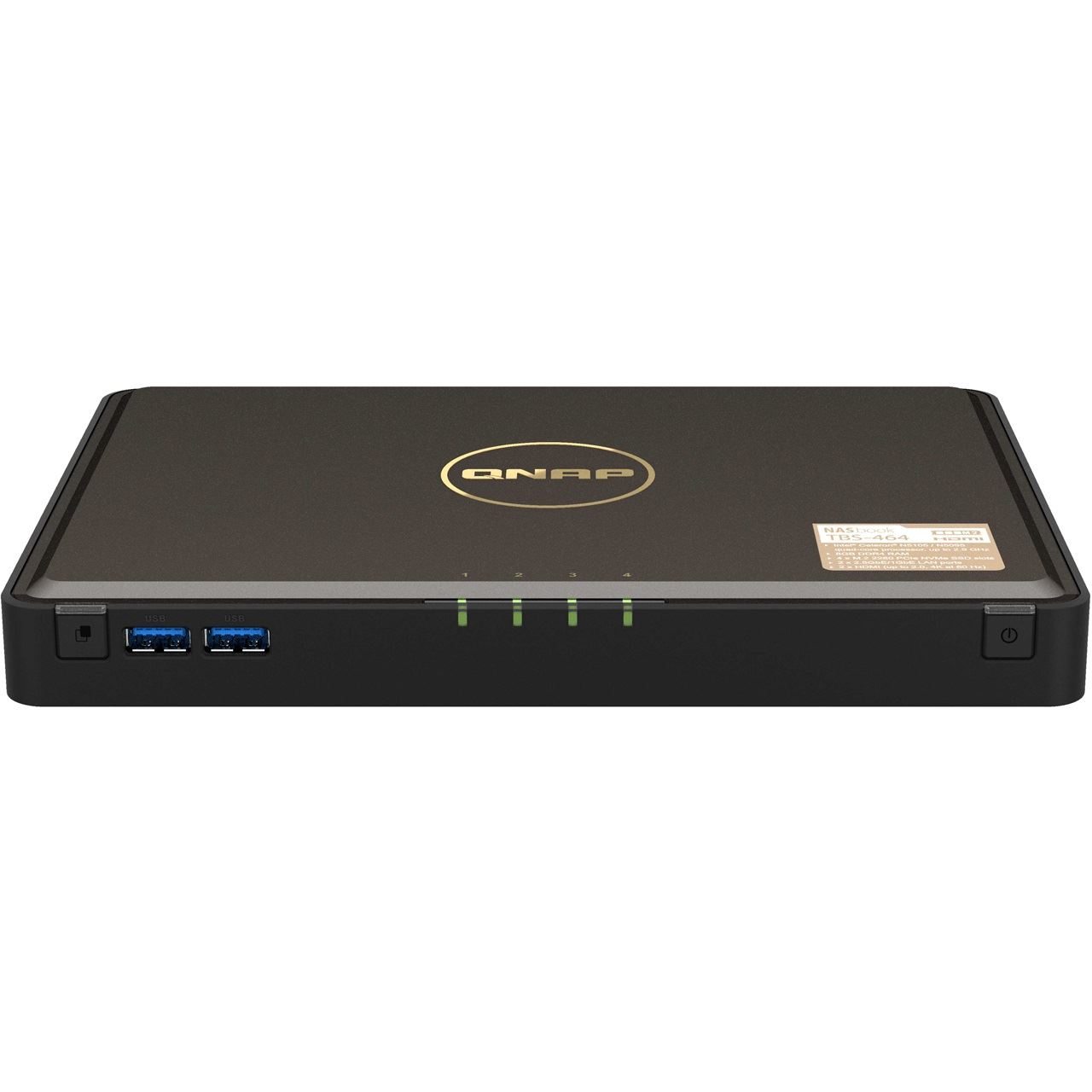 QNAP TBS-464-8G 4BAY M.2 2280