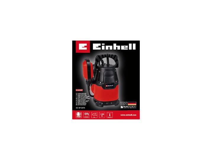 Einhell Klarwasserpumpe Gc-Sp 2275