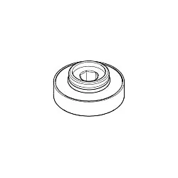 Dornbracht Sprayface mit Antikalk-System 12860970-06 platin matt