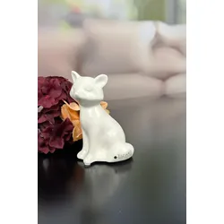 Fuchskind Roxy sitzend 12cm cremeweiß