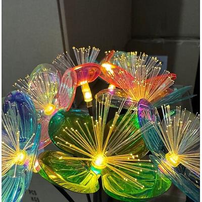 Solarleuchten mit Schmetterlingen, schwingende Schmetterlinge, ideal für Garten, Terrasse, Hof, Veranda, Weihnachtsdekoration für Blumenbeete, Geschenkidee für Zuhause