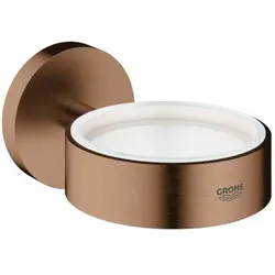 Grohe Essentials Halter 40369DL1 warm sunset gebürstet, für Seifenschale/-spender