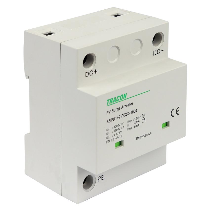 Tracon Allgemeines Produkt (TR-ESPD1+2-DC50-1000)