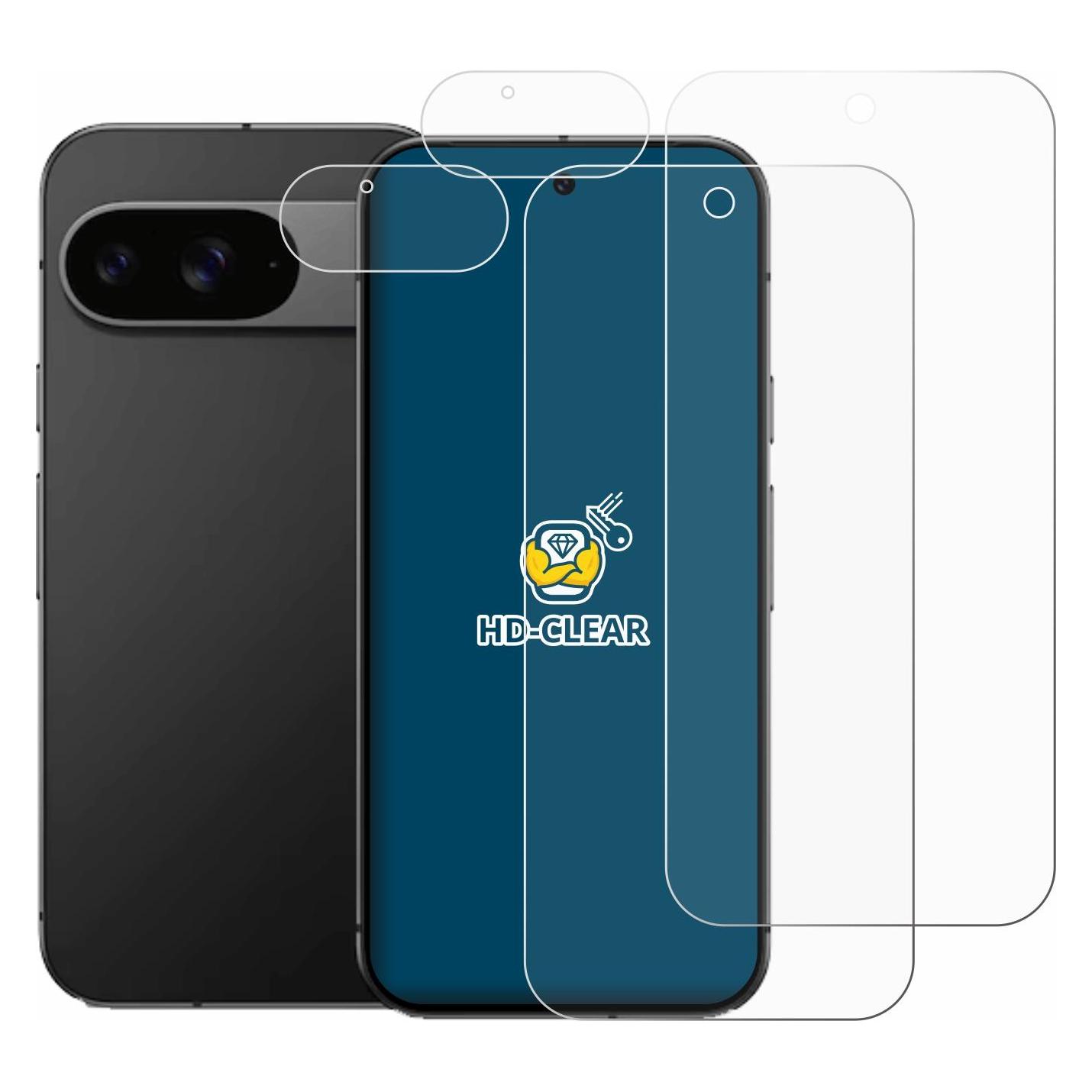 Brotect Schutzfolie Displayschutz Displayschutzfolie Folie Klar Transparent (Google Pixel 9) (1856016)