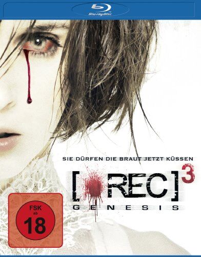 Paco Plaza - Rec 3 - Genesis [Blu-ray] - Preis vom 11.10.2026 03:10:56 h