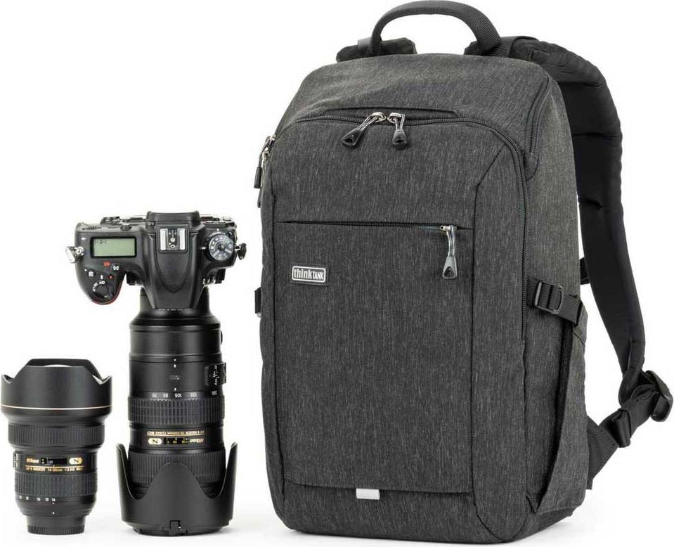 Think Tank BackStory 13, Rucksack, Jede Marke, Schultergurt, Notebook-Gehäuse, Grau