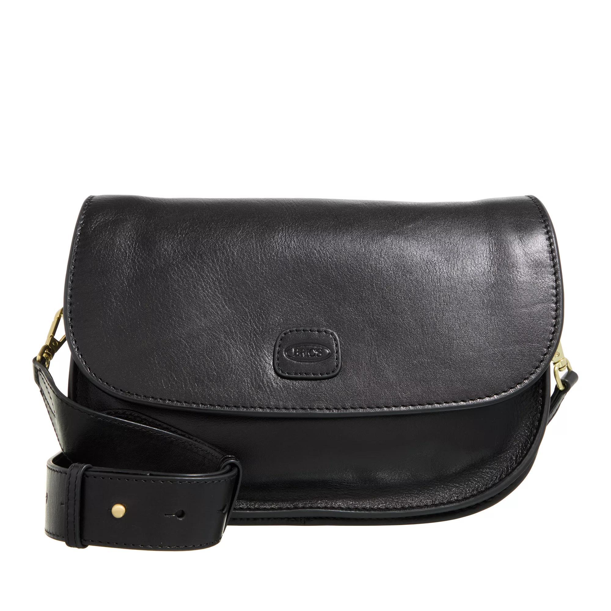 Bric's Volterra Messenger Bag Black black A0346778